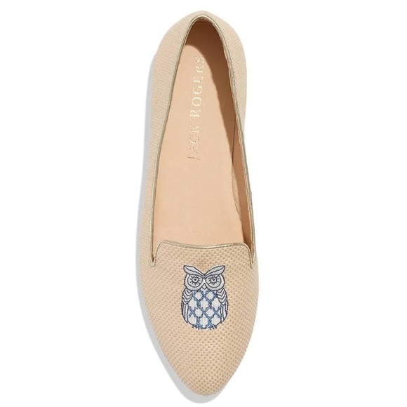 Jack Rogers GINNY II LOAFER WITH OWL EMBROIDERY Size 6 - Picture 3 of 9